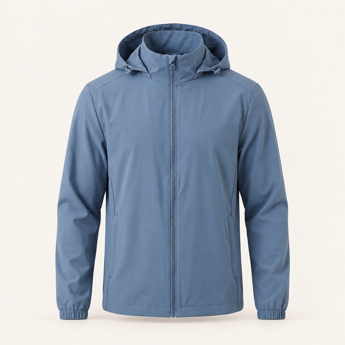 Kurtka softshell męska z regulowanym kapturem