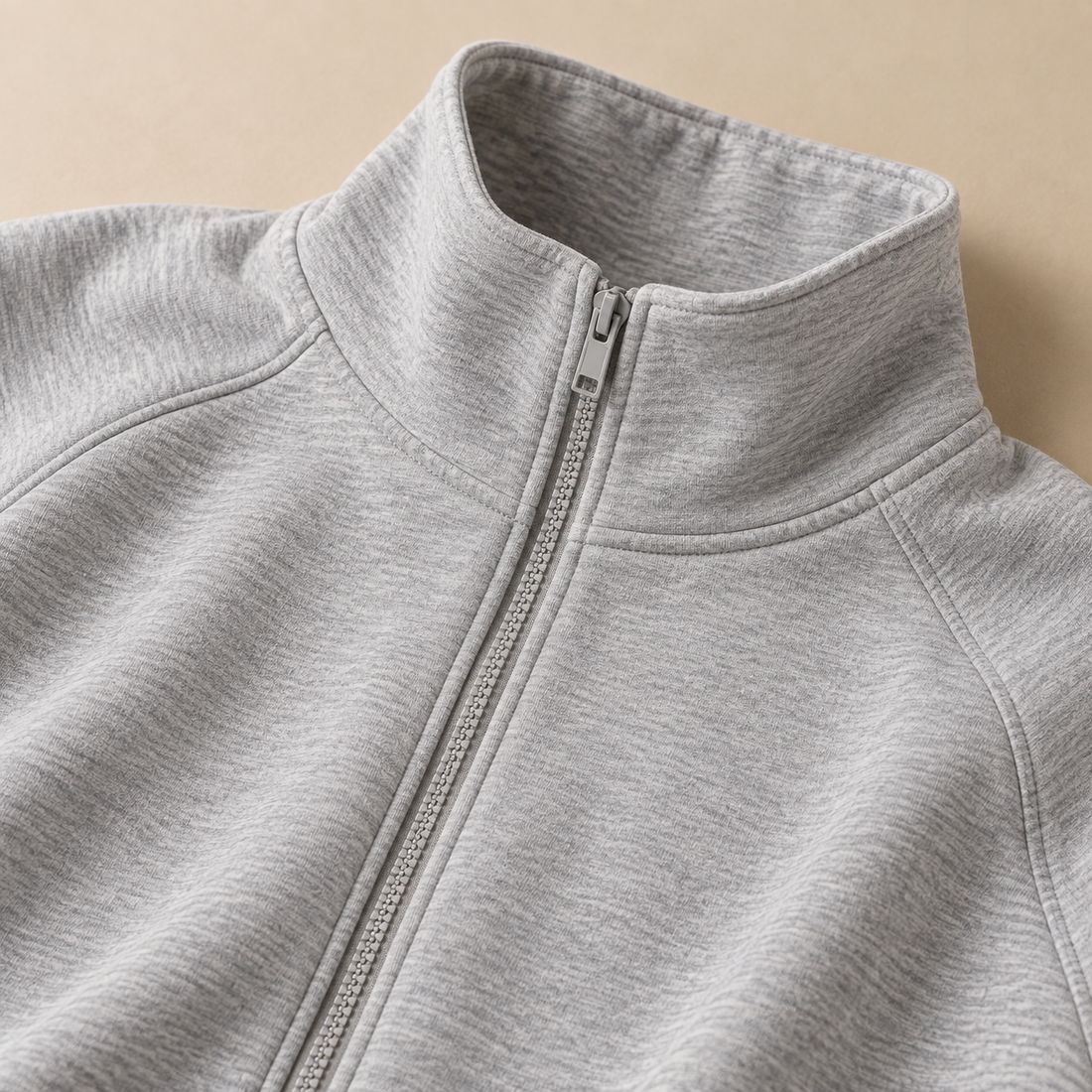 Bluza dresowa męska oversize rozpinana na zamek