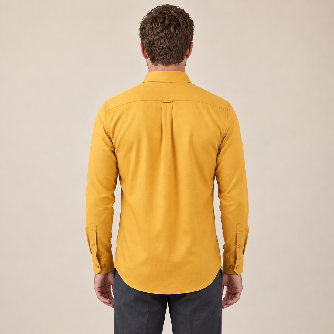 Koszula męska wizytowa slim fit z klasycznym kołnierzykiem