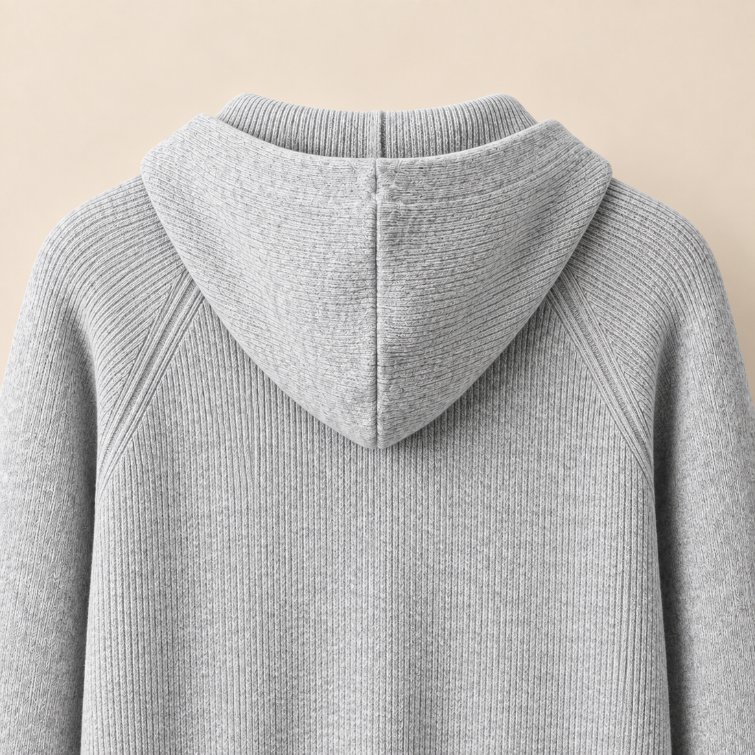 Bluza męska z kapturem rozpinana na zamek
