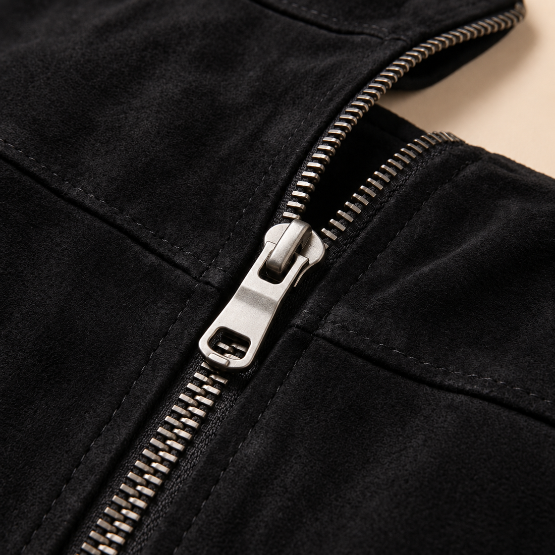 Aksamitna kurtka bomber męska casual