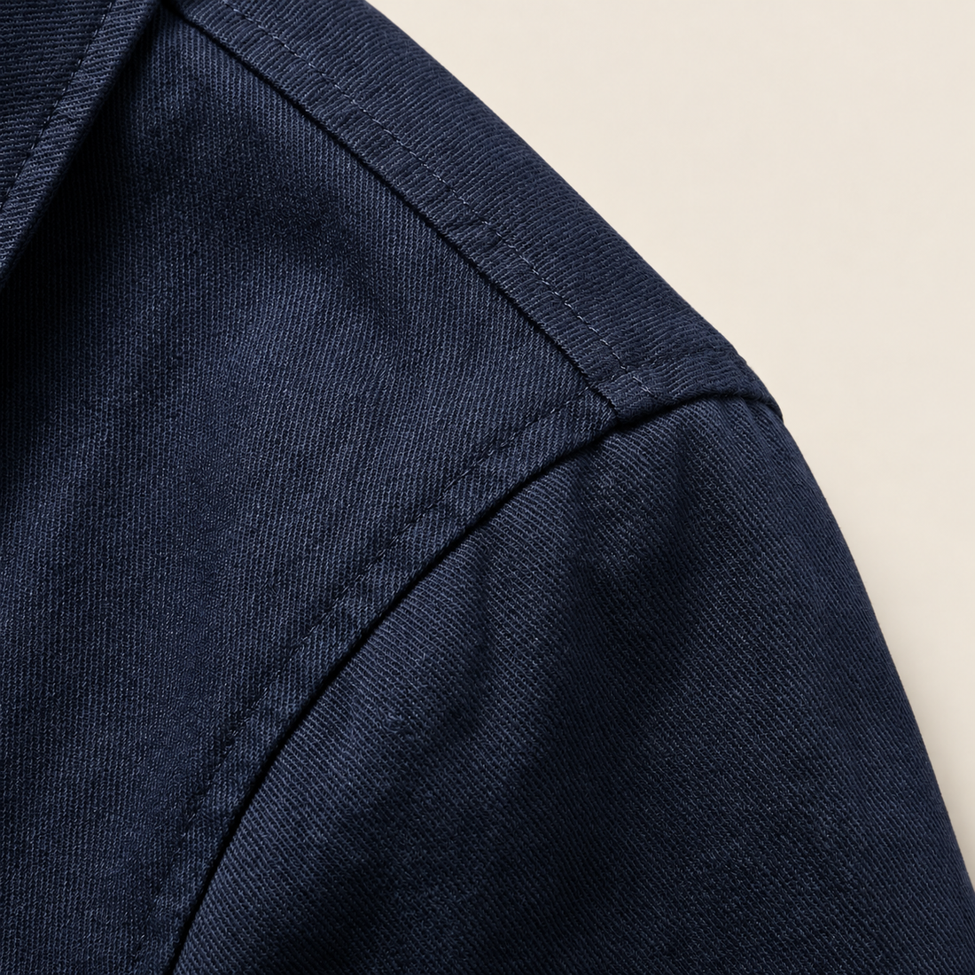 Kurtka męska przejściowa z klasycznym kołnierzem