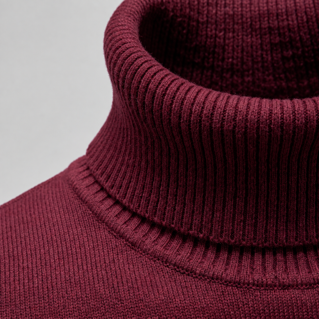 Golf męski slim fit z dzianiny wiskozowej