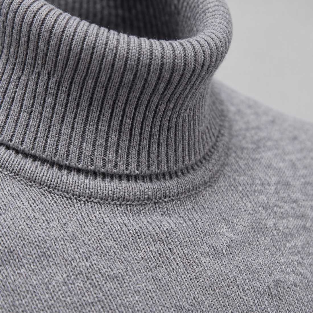 Golf męski slim fit z dzianiny wiskozowej