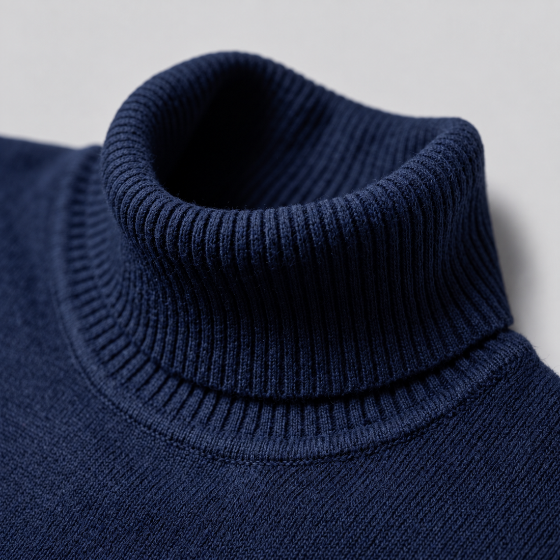 Golf męski slim fit z dzianiny wiskozowej
