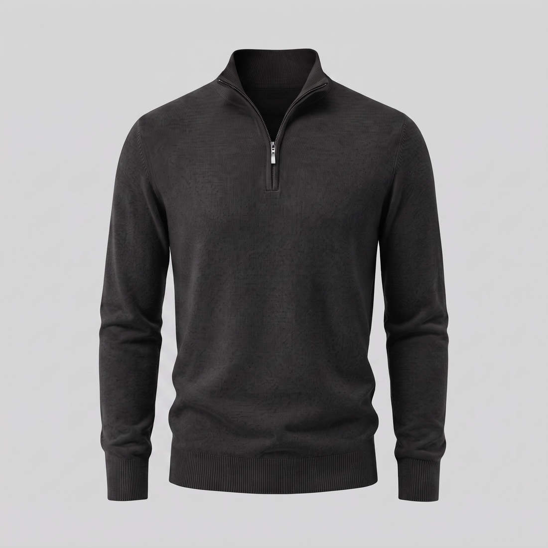 Wygodny sweter męski half zip