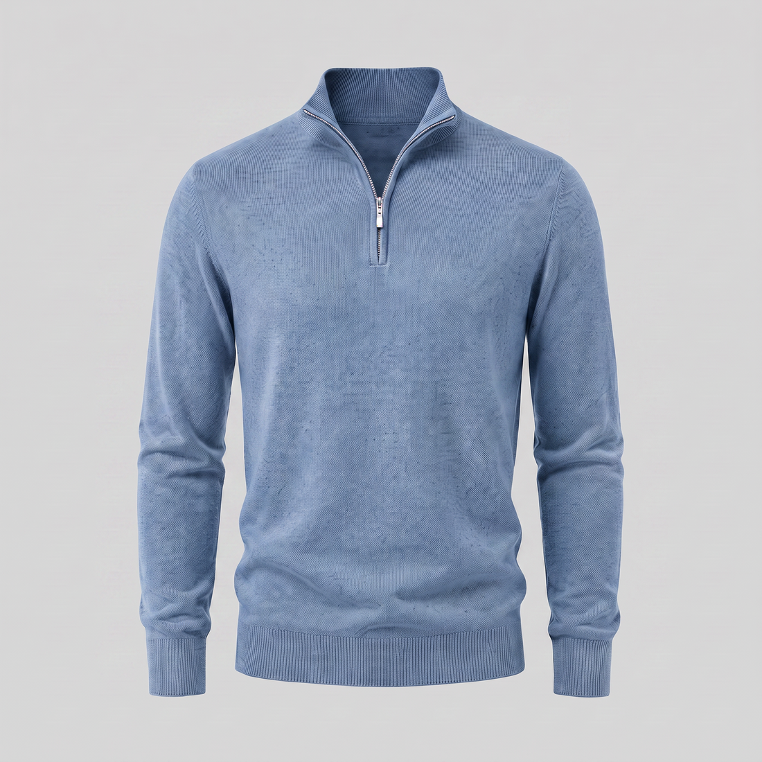 Wygodny sweter męski half zip