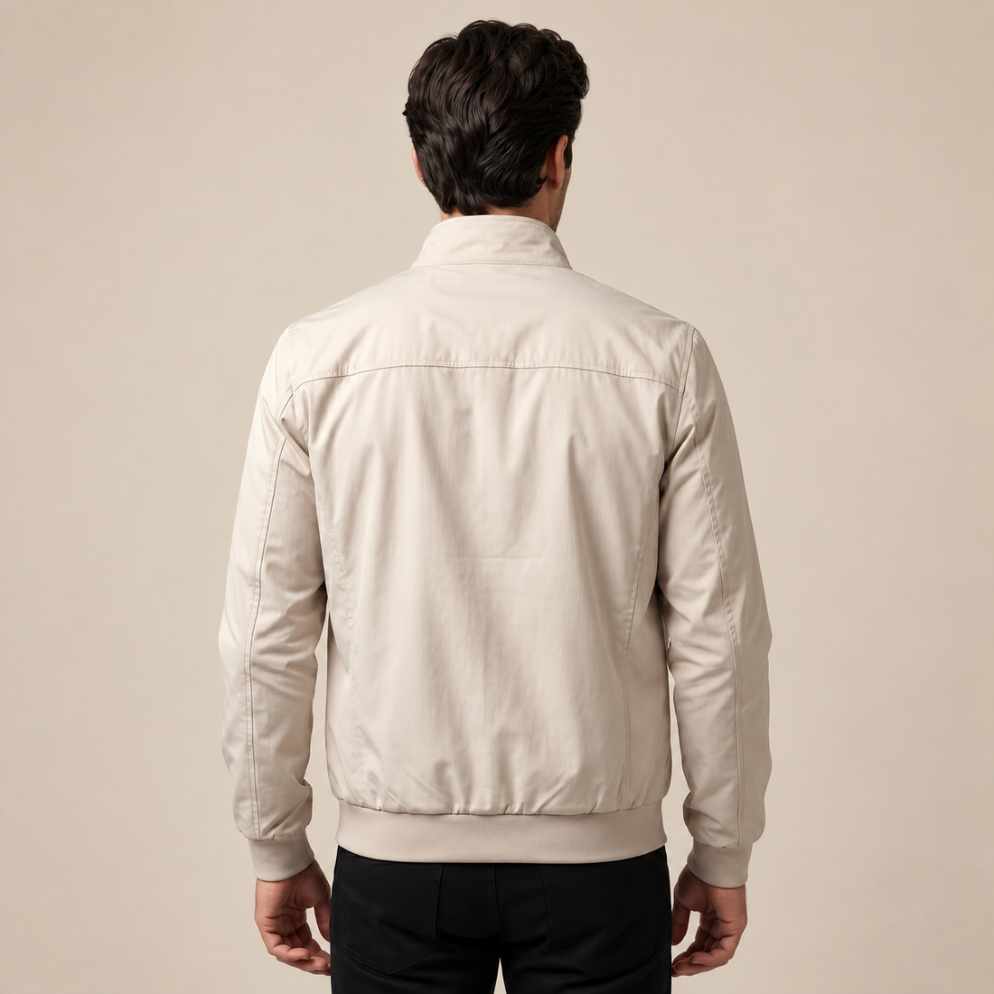 Kurtka męska Harrington typu bomber