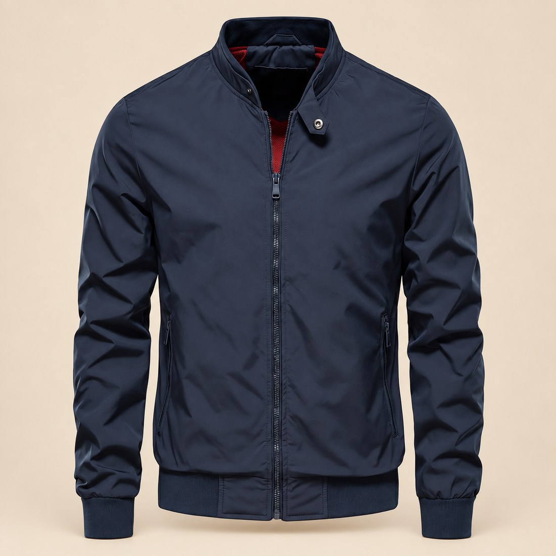 Kurtka męska Harrington typu bomber