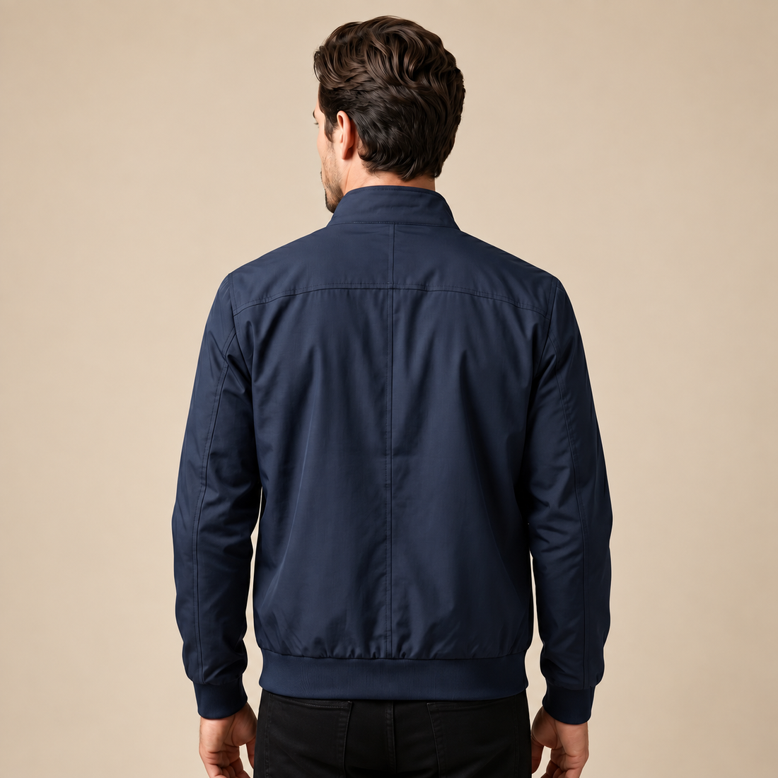 Kurtka męska Harrington typu bomber