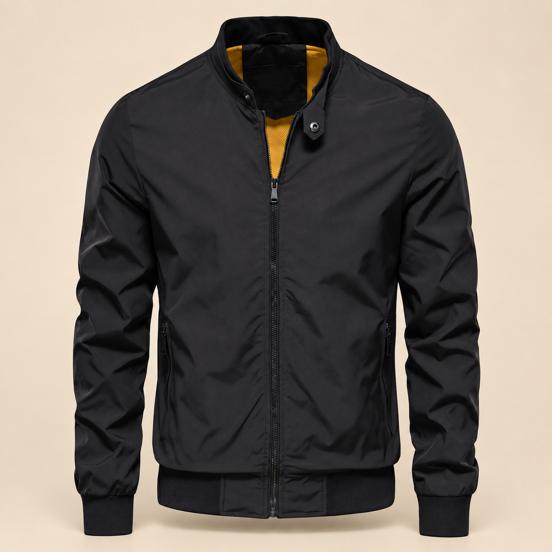 Kurtka męska Harrington typu bomber