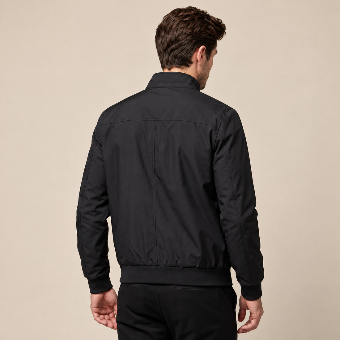 Kurtka męska Harrington typu bomber