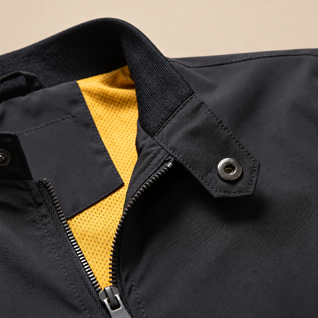 Kurtka męska Harrington typu bomber