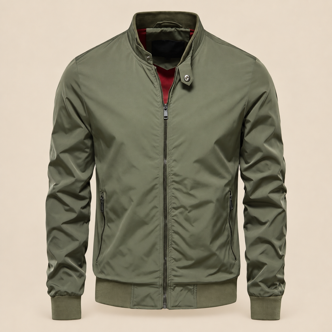 Kurtka męska Harrington typu bomber