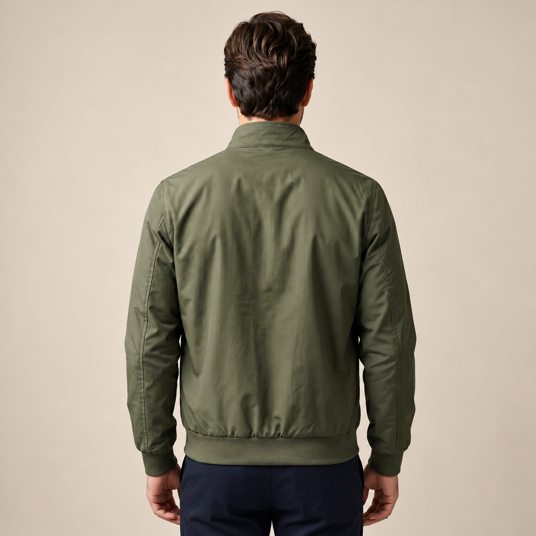 Kurtka męska Harrington typu bomber