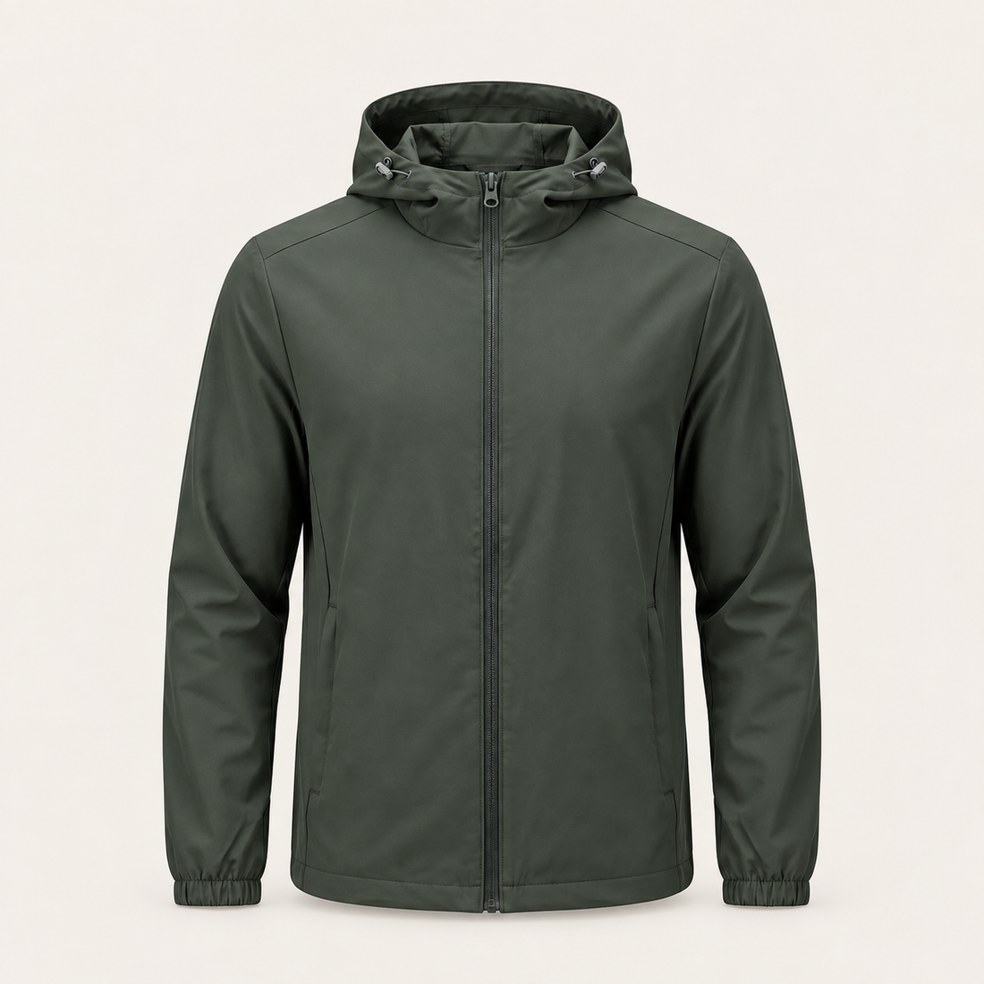 Kurtka softshell męska z regulowanym kapturem