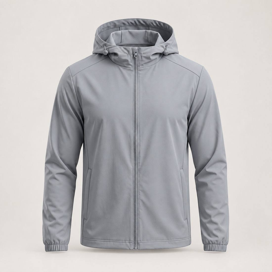 Kurtka softshell męska z regulowanym kapturem