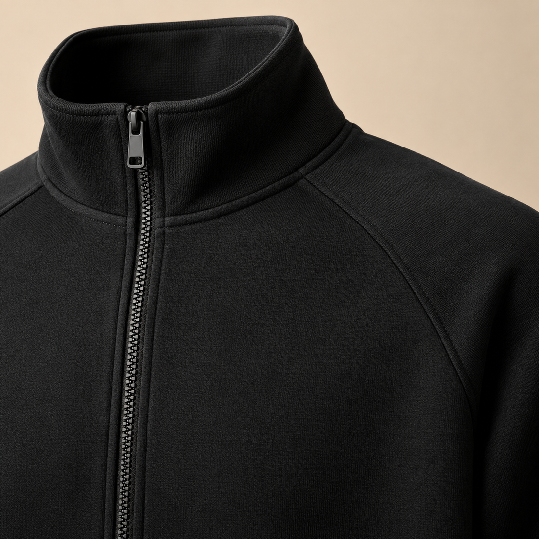 Bluza dresowa męska oversize rozpinana na zamek