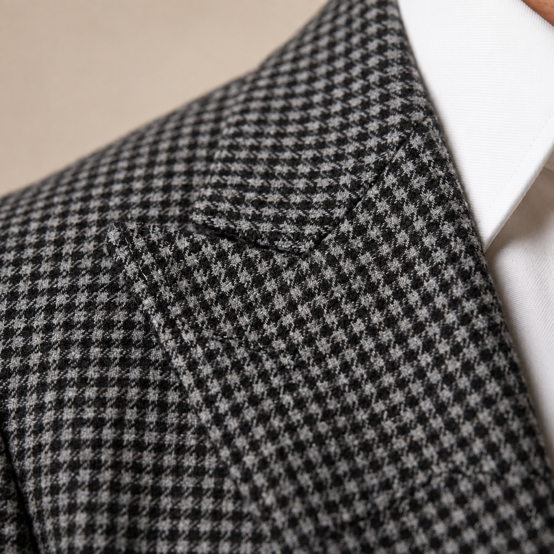 Marynarka męska dwurzędowa slim fit