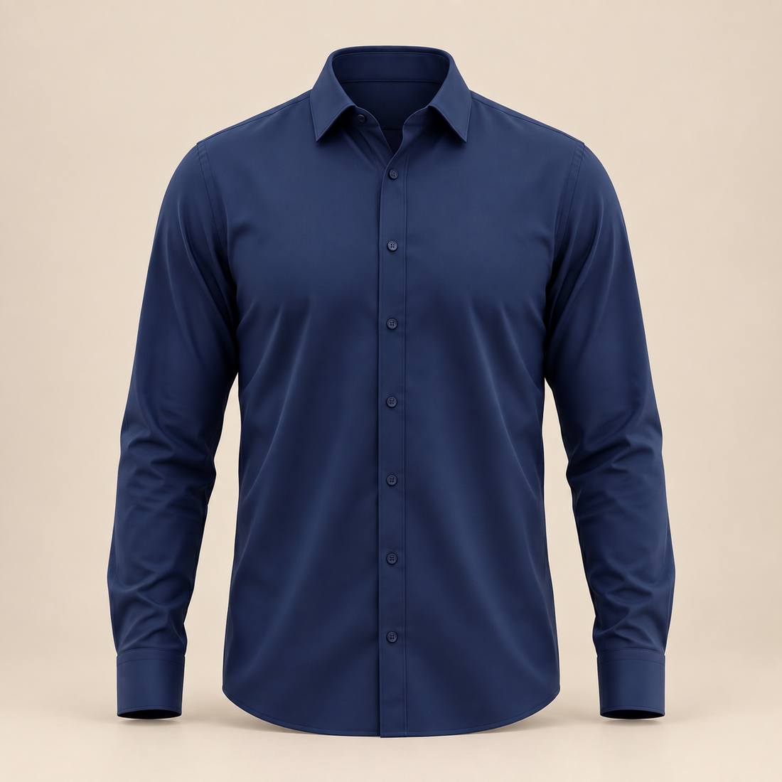 Koszula męska wizytowa slim fit z klasycznym kołnierzykiem