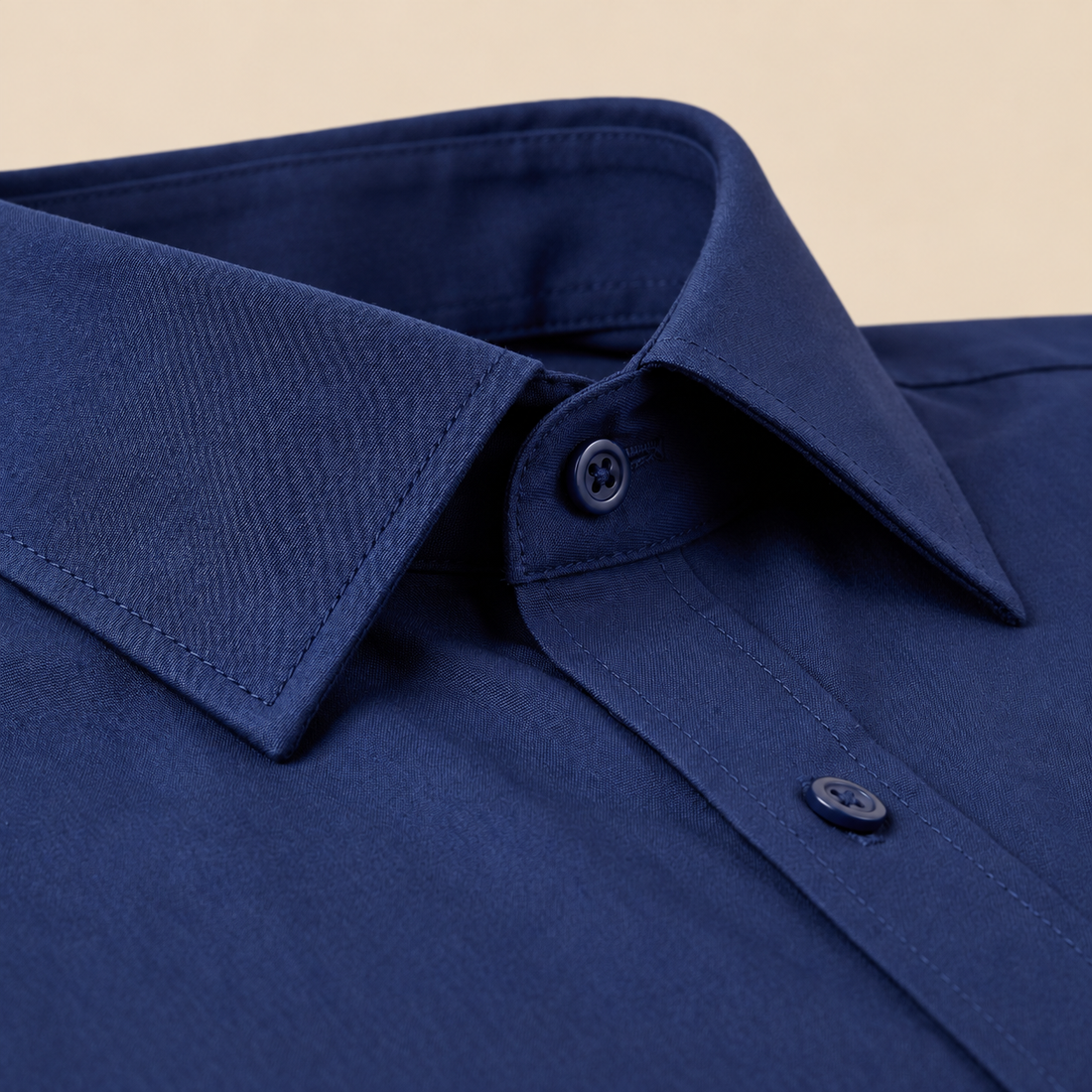 Koszula męska wizytowa slim fit z klasycznym kołnierzykiem