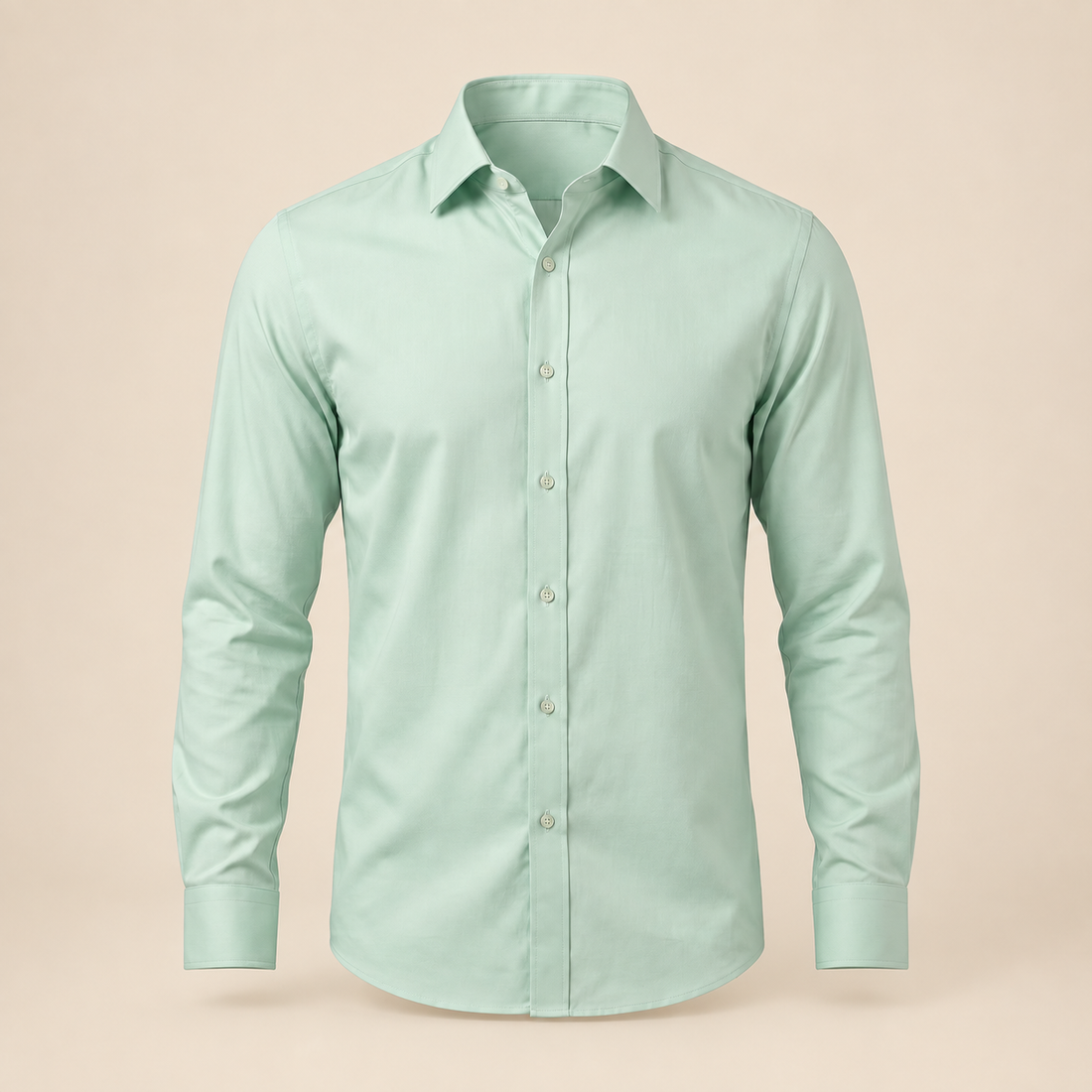 Koszula męska wizytowa slim fit z klasycznym kołnierzykiem