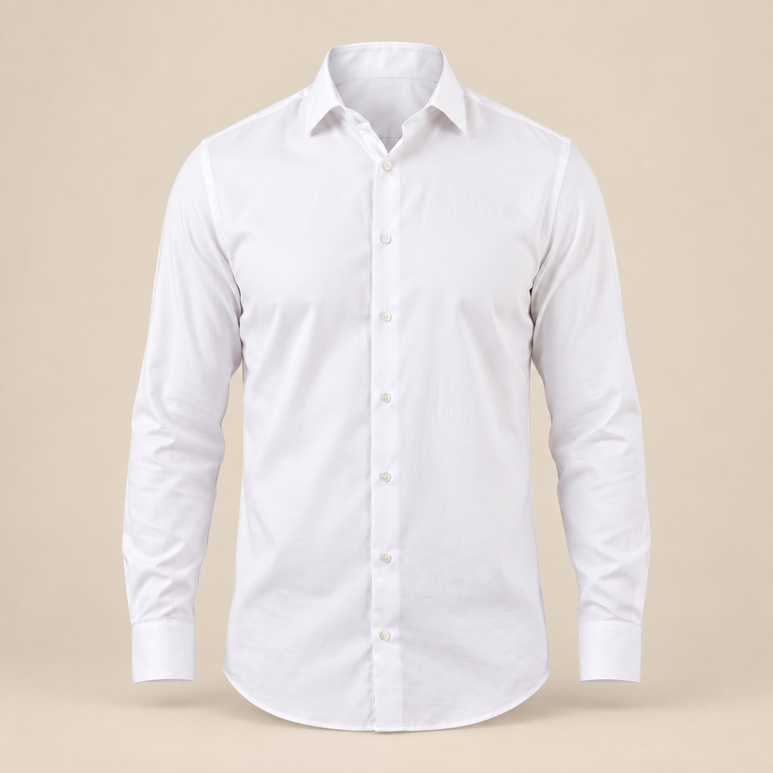Koszula męska wizytowa slim fit z klasycznym kołnierzykiem