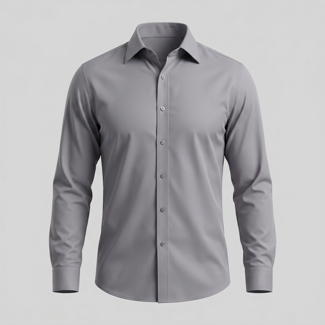 Koszula męska wizytowa slim fit z klasycznym kołnierzykiem