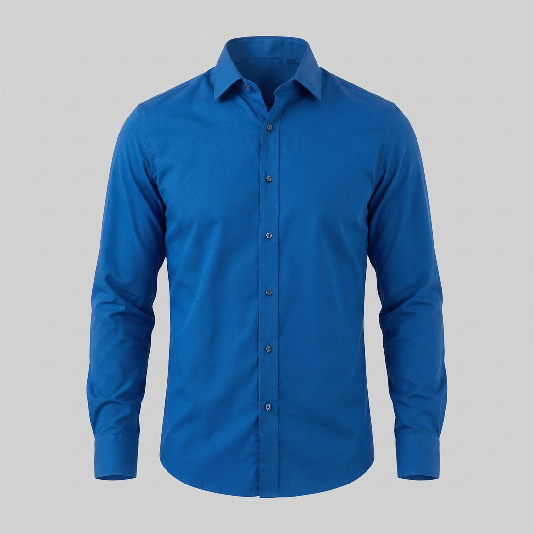 Koszula męska wizytowa slim fit z klasycznym kołnierzykiem