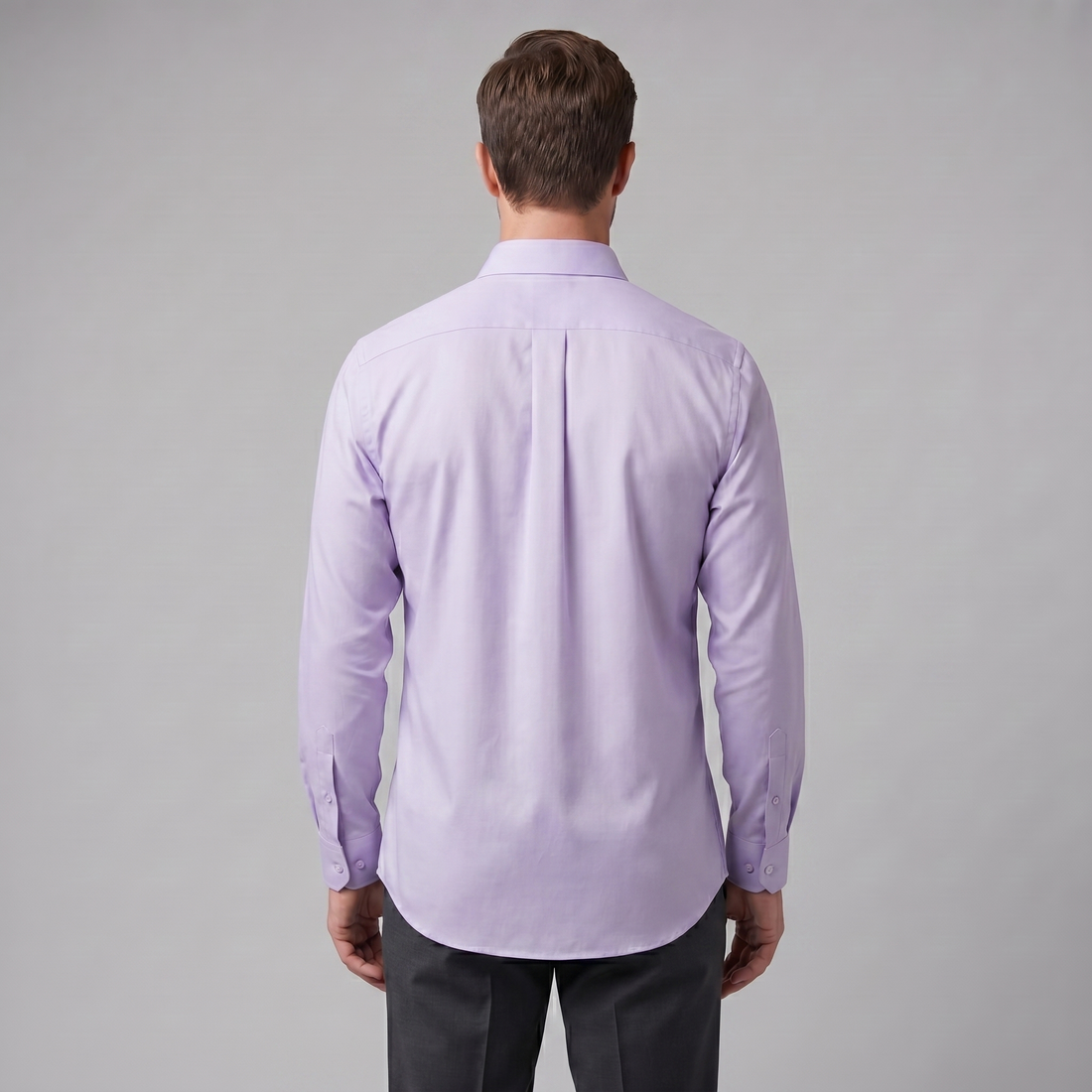 Koszula męska wizytowa slim fit z klasycznym kołnierzykiem