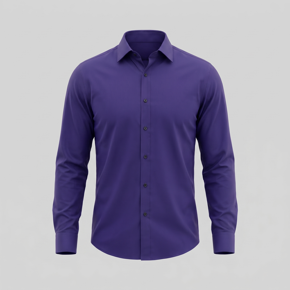 Koszula męska wizytowa slim fit z klasycznym kołnierzykiem