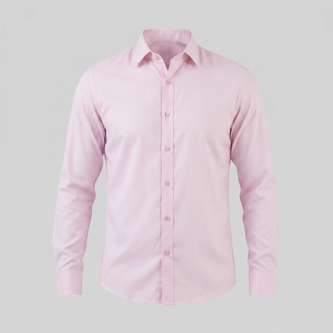 Koszula męska wizytowa slim fit z klasycznym kołnierzykiem