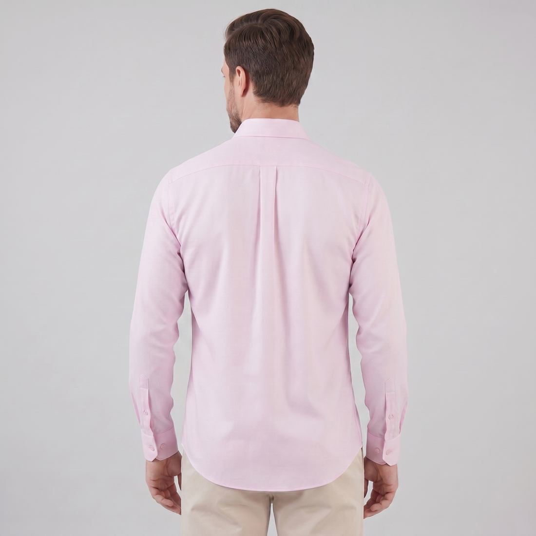 Koszula męska wizytowa slim fit z klasycznym kołnierzykiem