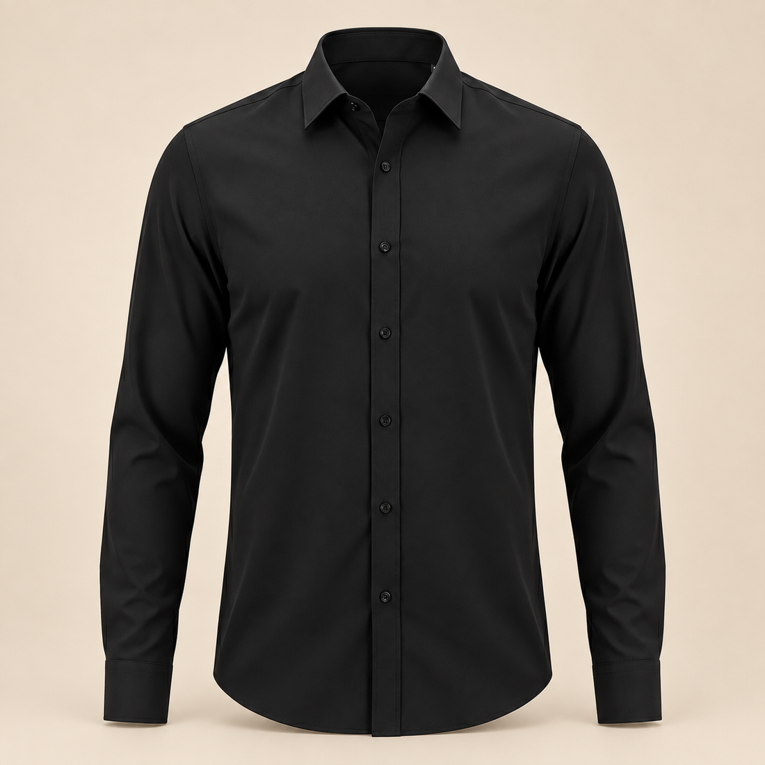 Koszula męska wizytowa slim fit z klasycznym kołnierzykiem