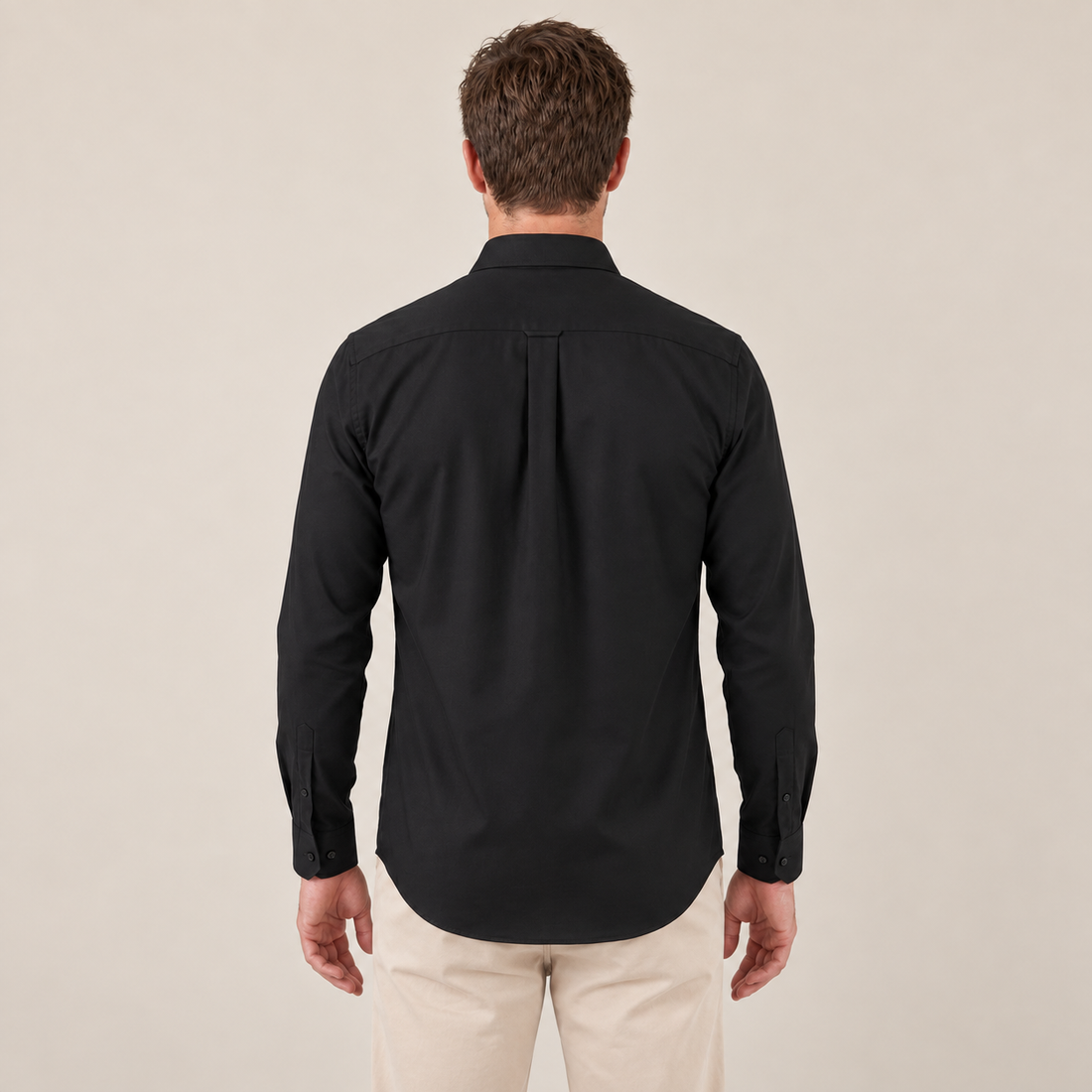 Koszula męska wizytowa slim fit z klasycznym kołnierzykiem