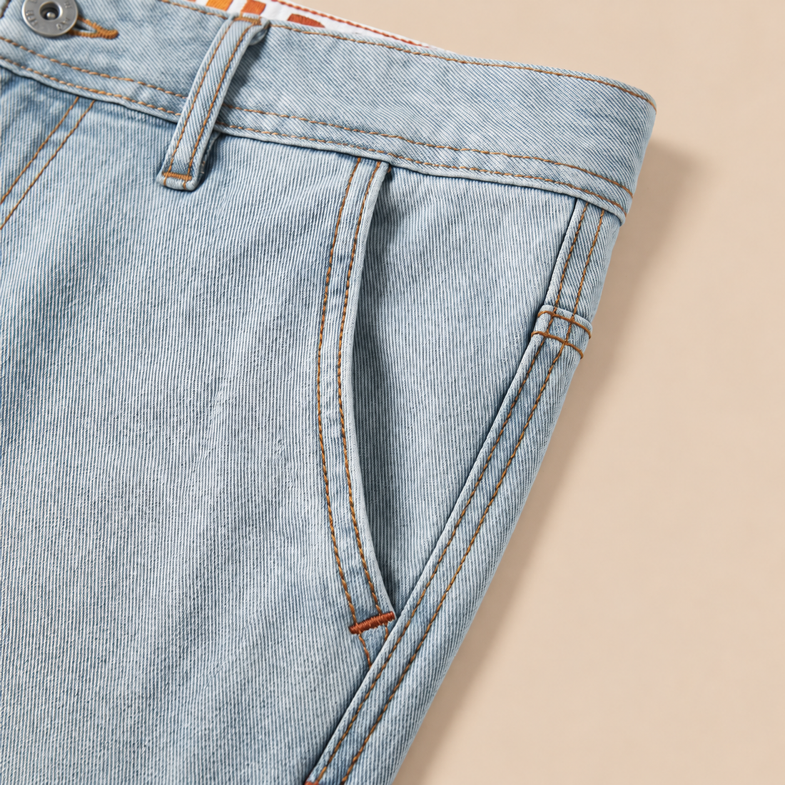 Jeansy męskie slim fit z efektem sprania