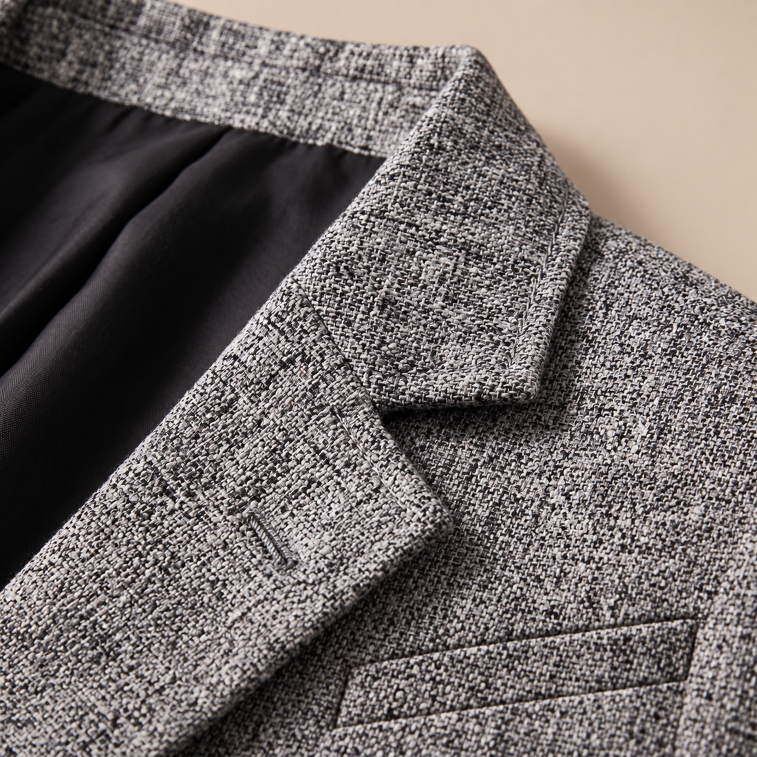 Marynarka męska zimowa slim fit