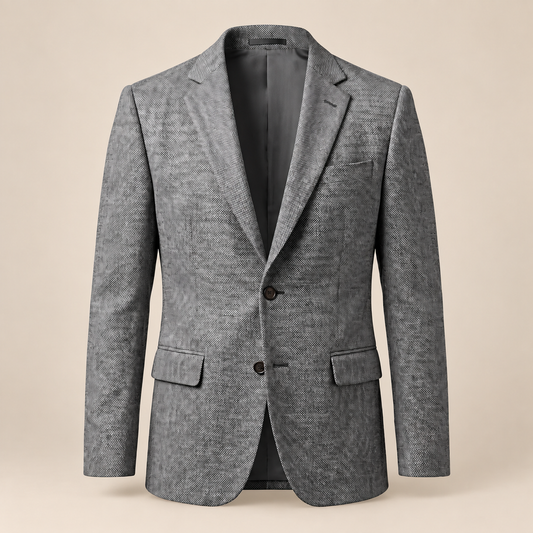Marynarka męska zimowa slim fit