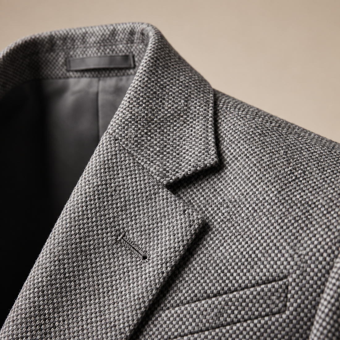 Marynarka męska zimowa slim fit
