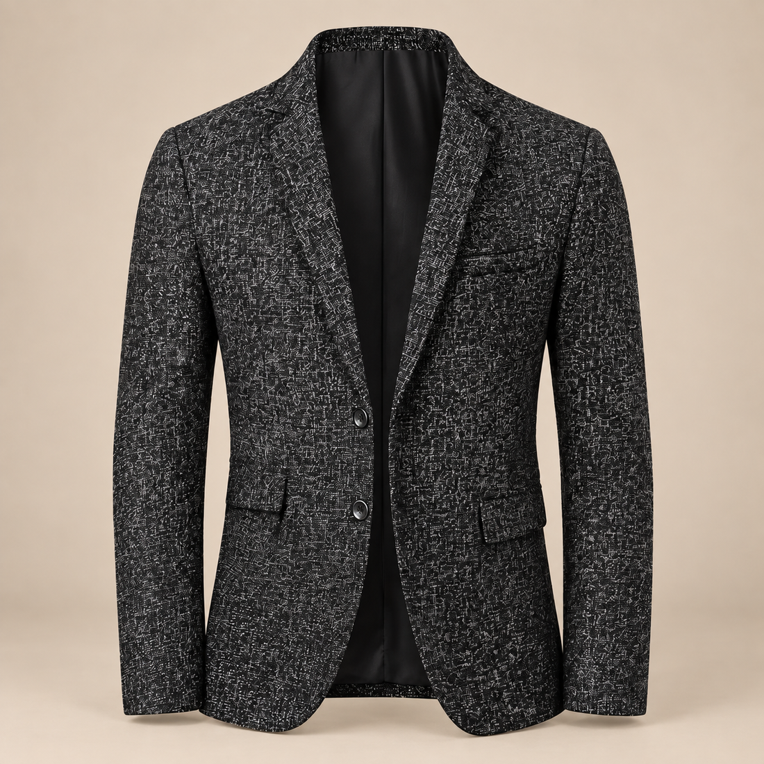 Marynarka męska zimowa slim fit