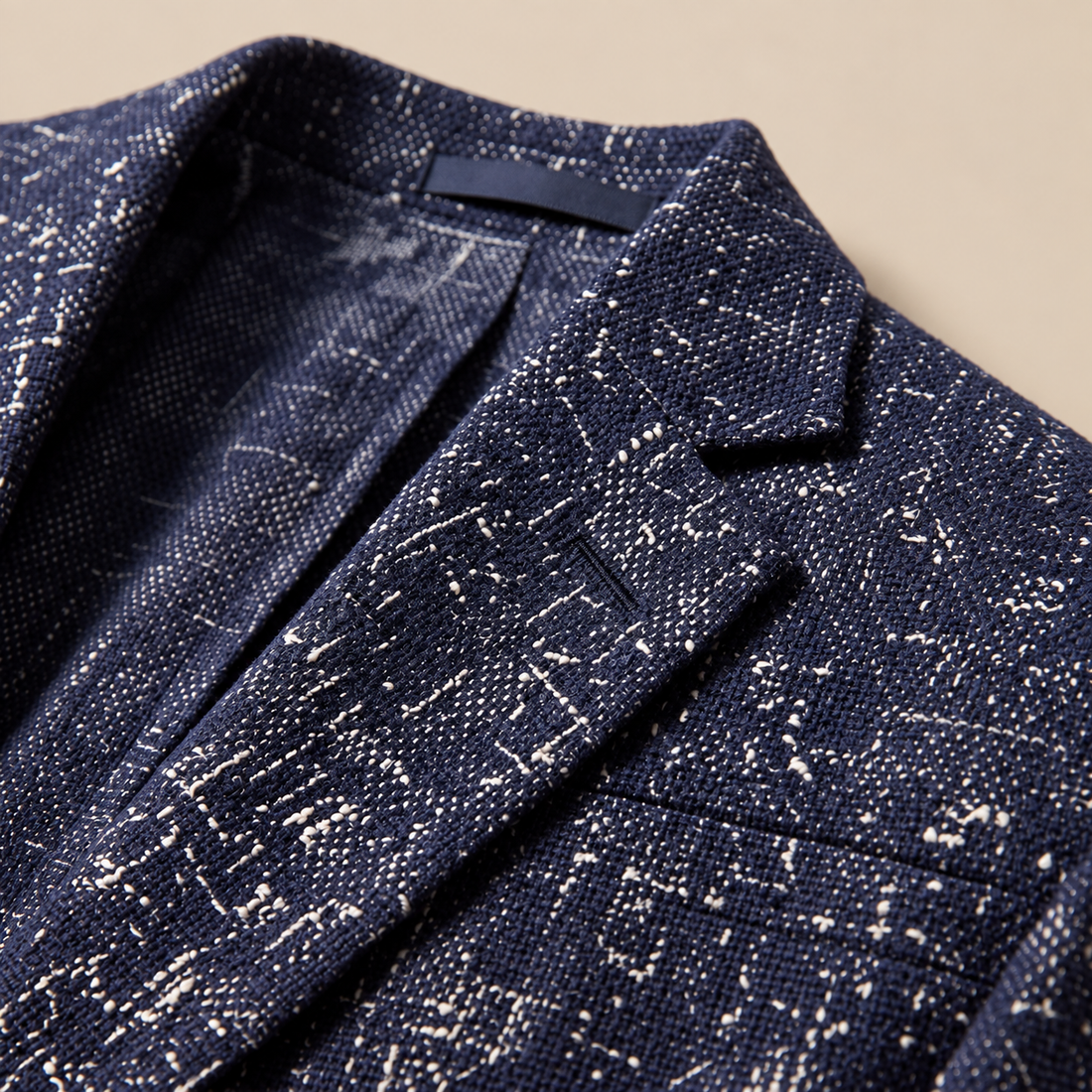 Marynarka męska zimowa slim fit