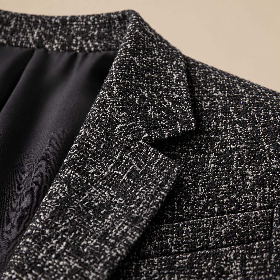 Marynarka męska zimowa slim fit