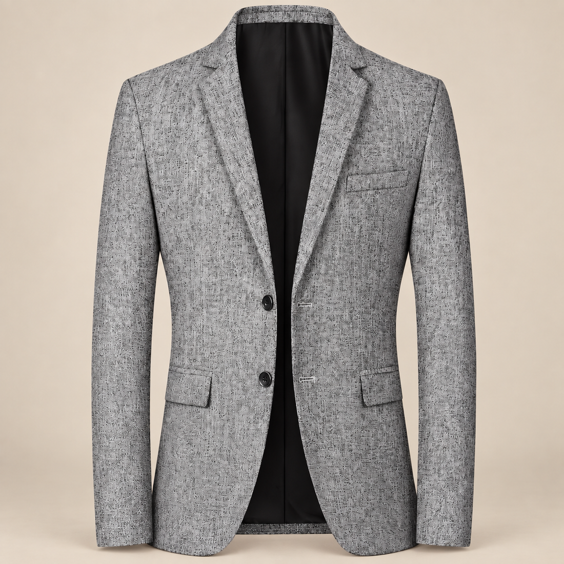 Marynarka męska zimowa slim fit